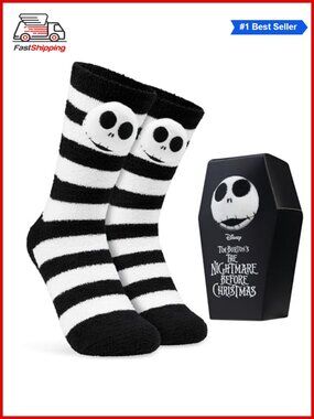 🎅 3D Fleece Slipper Socks Women Non Slip Cozy Warm Bed Socks